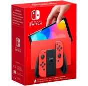 Consola Nintendo Switch OLED - Edição Mario Vermelho